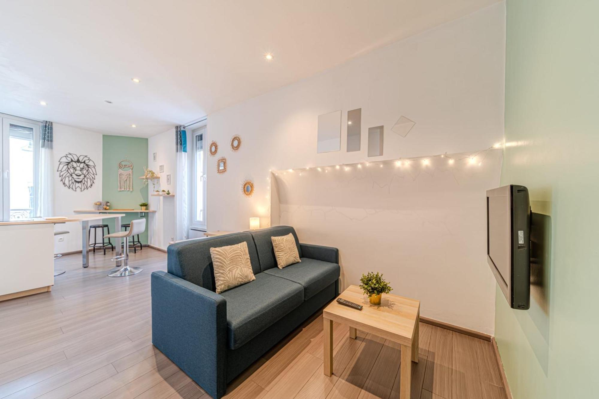 Le St Antoine Cosy 4 Pers Lafayette Part Dieu Lyon Dış mekan fotoğraf
