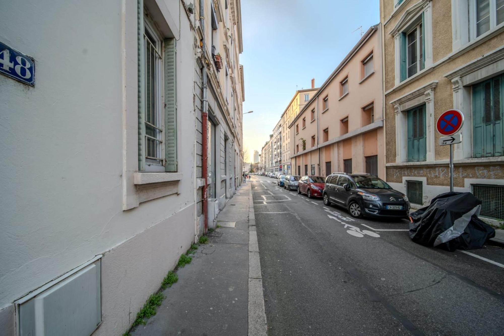 Le St Antoine Cosy 4 Pers Lafayette Part Dieu Lyon Dış mekan fotoğraf