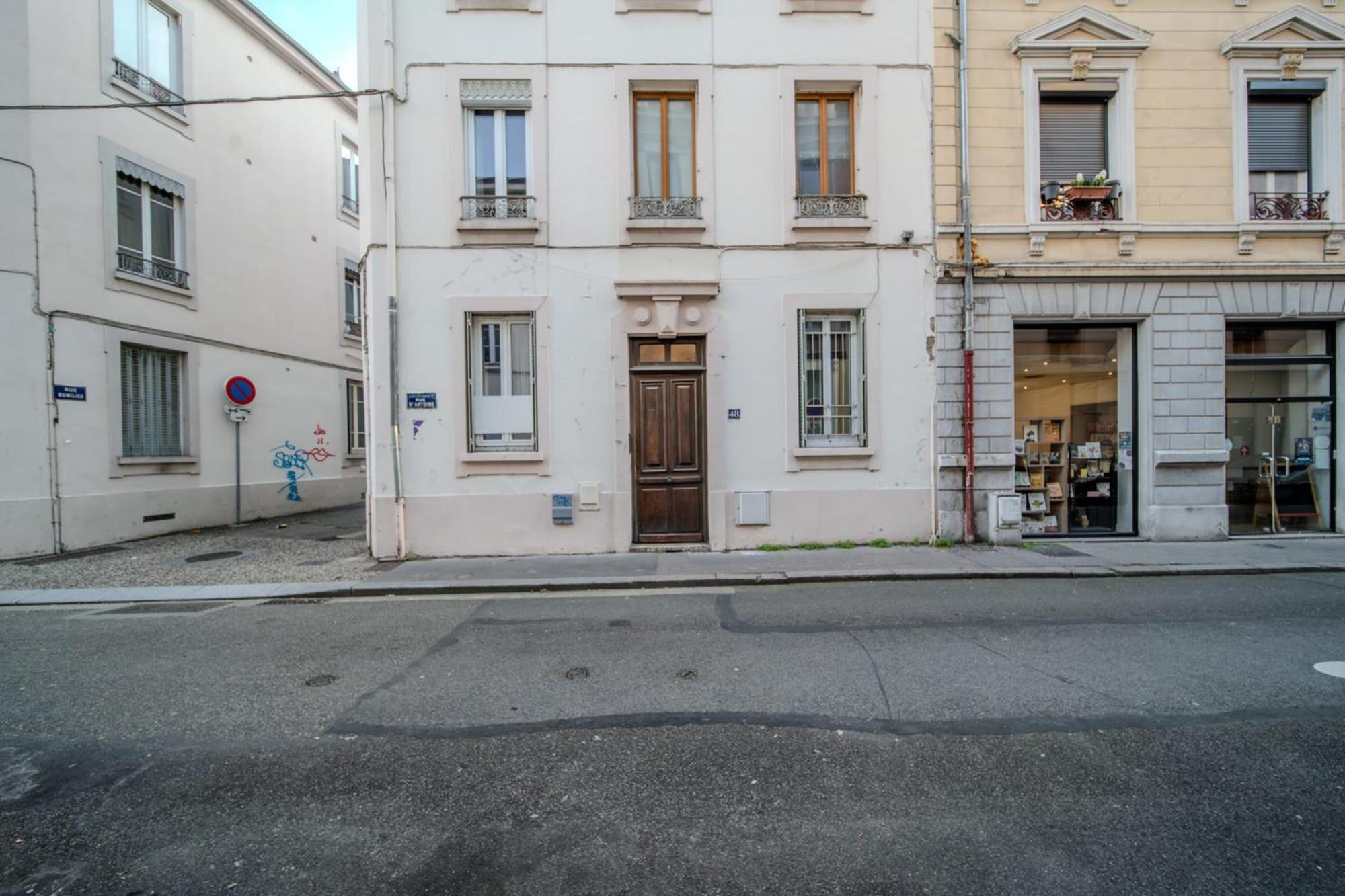 Le St Antoine Cosy 4 Pers Lafayette Part Dieu Lyon Dış mekan fotoğraf