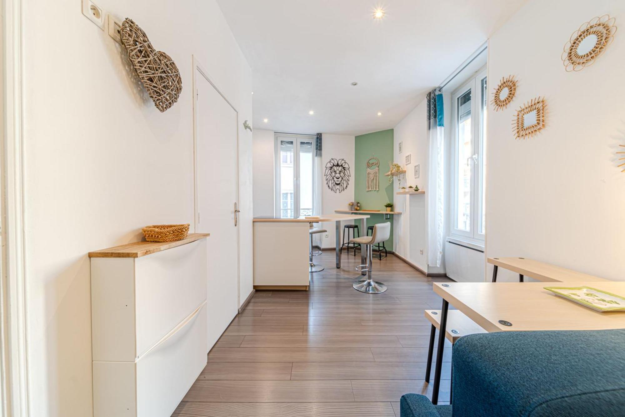 Le St Antoine Cosy 4 Pers Lafayette Part Dieu Lyon Dış mekan fotoğraf