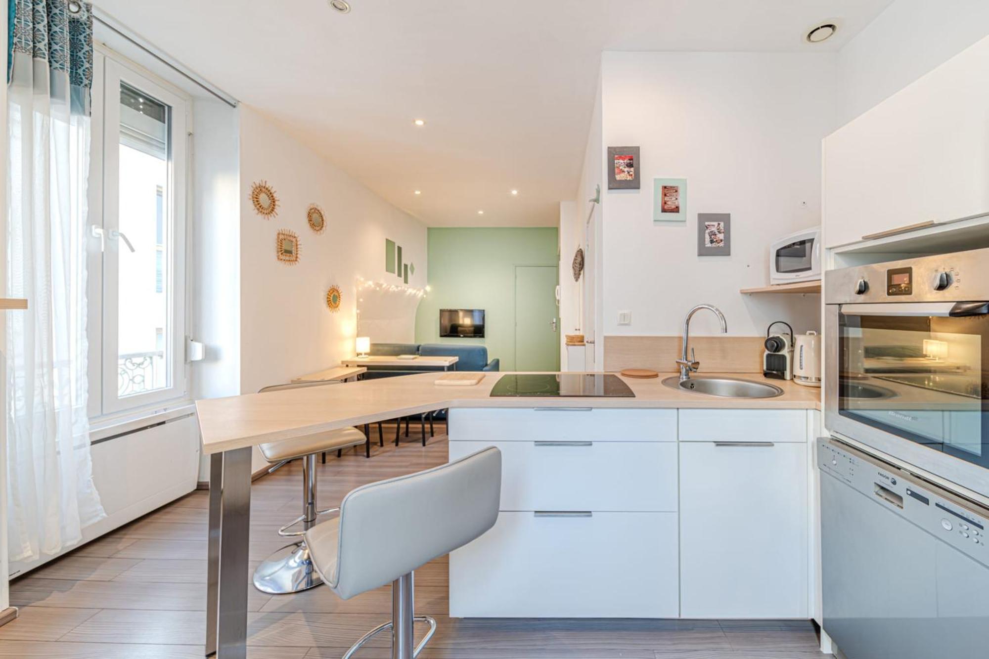 Le St Antoine Cosy 4 Pers Lafayette Part Dieu Lyon Dış mekan fotoğraf